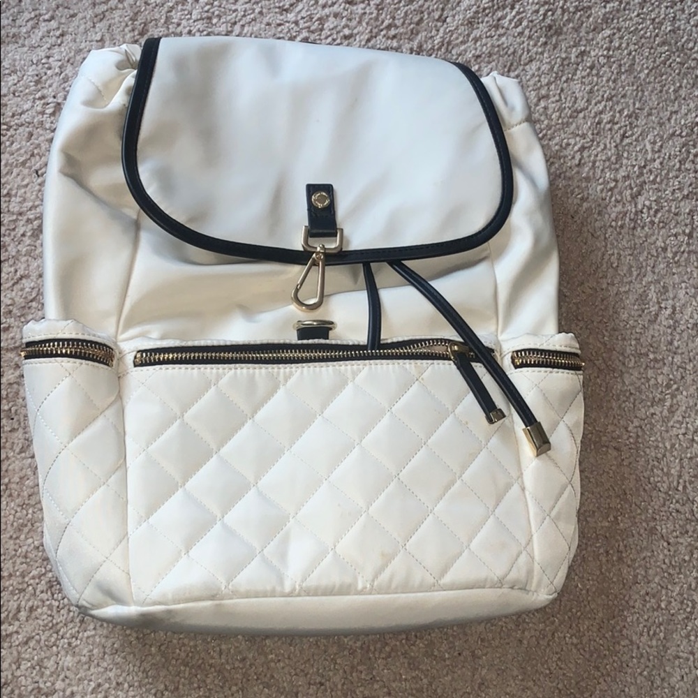 Women’s Calvin Klein white back pack
